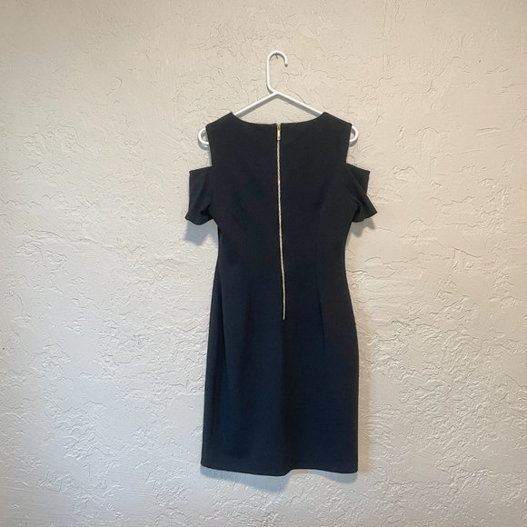 Tommy Hilfiger Women's Cold Shoulder Dress, Size 8 - Picture 2 of 9